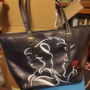 Beauty & The Beast tote bag